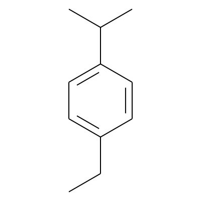 Benzene, 1-ethyl-4-(1-methylethyl)-