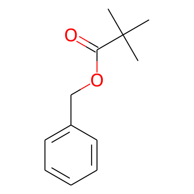Propanoic acid, 2,2-dimethyl-, phenylmethyl ester
