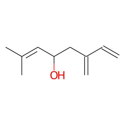 2-Methyl-6-methyleneocta-2,7-dien-4-ol
