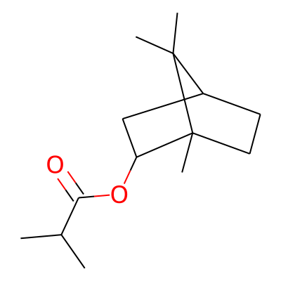 Bornyl isobutyrate