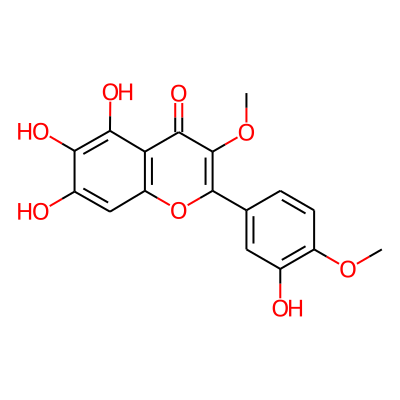 5,6,7,3'-Tetrahydroxy-3,4'-dimethoxyflavone