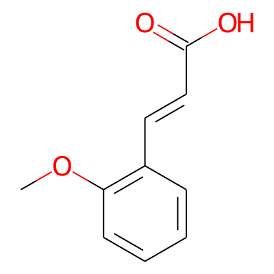 2-Methoxycinnamic acid