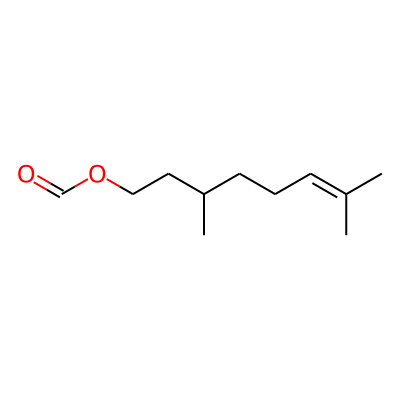 Citronellyl formate