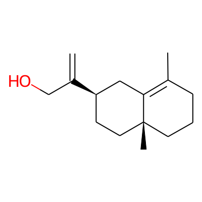 2-Naphthaleneethanol, 1,2,3,4,4a,5,6,7-octahydro-4a,8-dimethyl-beta-methylene-, (2R,4aR)-