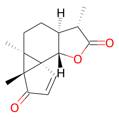 (1R,2S,5S,6S,9S,10R)-5,9,10-trimethyl-3-oxatetracyclo[7.4.0.01,10.02,6]tridec-12-ene-4,11-dione