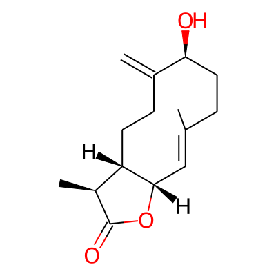 Eunicea sesquiterpenoid 3