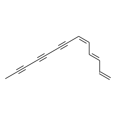 (E,Z)-1,3,5-Tridecatriene-7,9,11-triyne