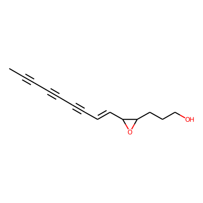 Tetradeca-4,6-diene-8,10,12-triyne-1-ol