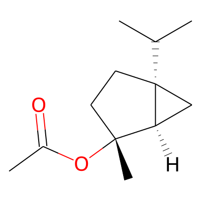 (1S,4R,5R)-Thujane-4-ol acetate