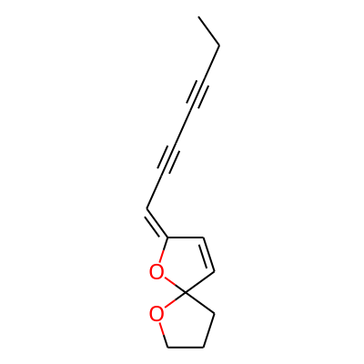 (E)-2-(Hepta-2,4-diyn-1-ylidene)-1,6-dioxaspiro[4.4]non-3-ene