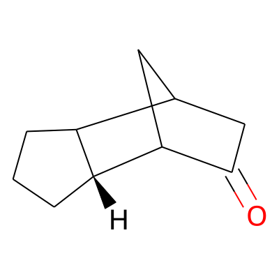 (6R)-tricyclo[5.2.1.02,6]decan-8-one