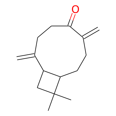 Caryophylla-2(12),6(13)-dien-5-one