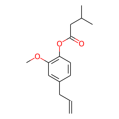 Eugenyl isovalerate