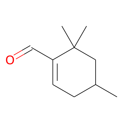 4,6,6-Trimethylcyclohex-1-ene-1-carbaldehyde
