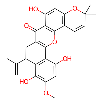 Artomunoxanthone