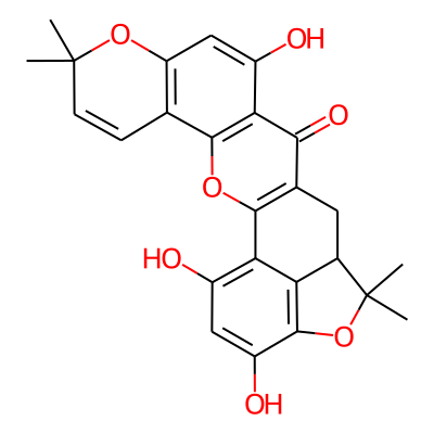 Cycloartobiloxanthone
