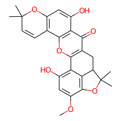 Cycloartomunoxanthone