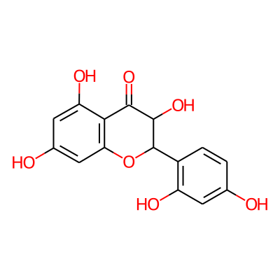 2-(2,4-Dihydroxyphenyl)-3,5,7-trihydroxy-2,3-dihydrochromen-4-one