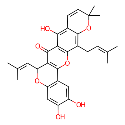 Cycloheterophyllin