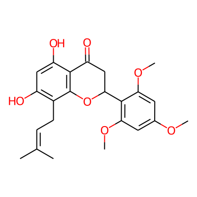 Heteroflavanone C