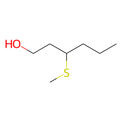 3-(Methylthio)-1-hexanol