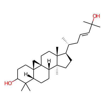 9,19-Cyclolanost-23-ene-3,25-diol