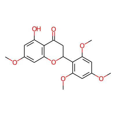 Heteroflavanone A
