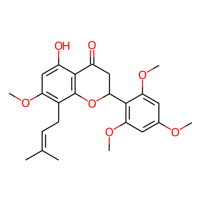 Heteroflavanone B