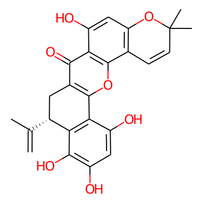 (16S)-11,18,19,21-tetrahydroxy-7,7-dimethyl-16-prop-1-en-2-yl-2,8-dioxapentacyclo[12.8.0.03,12.04,9.017,22]docosa-1(14),3(12),4(9),5,10,17(22),18,20-octaen-13-one