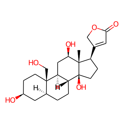 12beta-Hydroxycoroglaucigenin