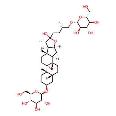 Filicinoside B