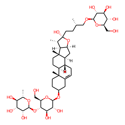 Asparasaponin II