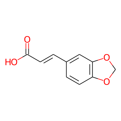 3,4-Methylenedioxycinnamic acid