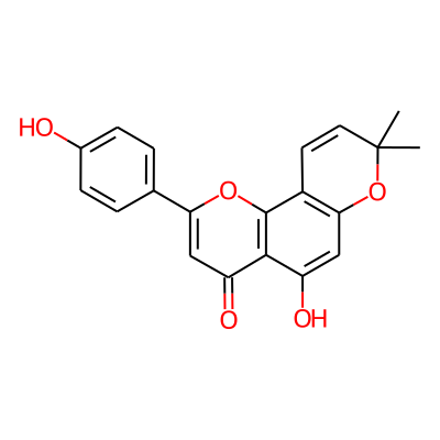 Atalantoflavone