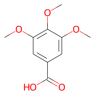 3,4,5-Trimethoxybenzoic acid