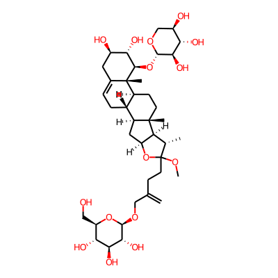 Atropuroside G