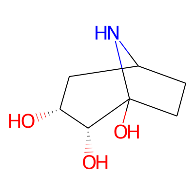 Calystegin A3