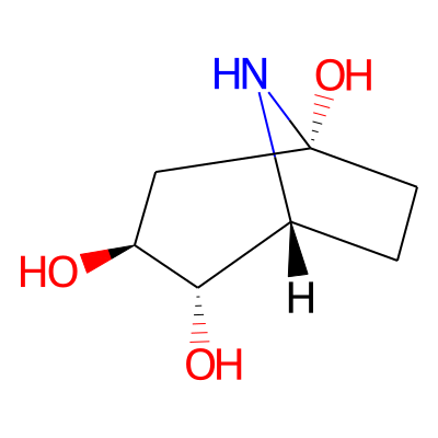 Calystegine A5