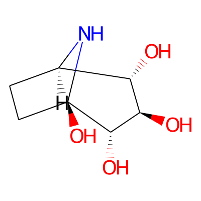 Calystegine B2