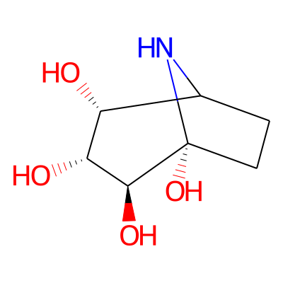(1R,2S,3R,4R)-8-azabicyclo[3.2.1]octane-1,2,3,4-tetrol