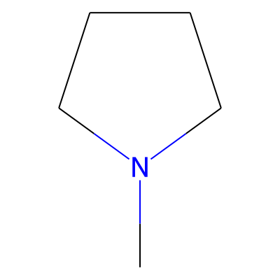 1-Methylpyrrolidine