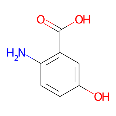 2-Amino-5-hydroxybenzoic acid