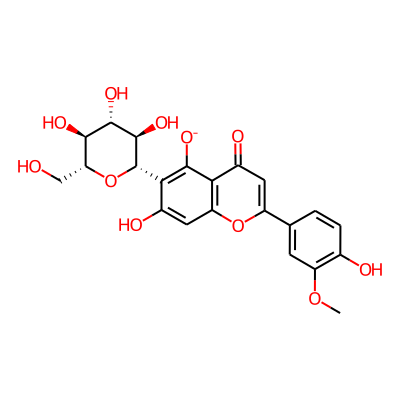 Isoscoparin-7-olate