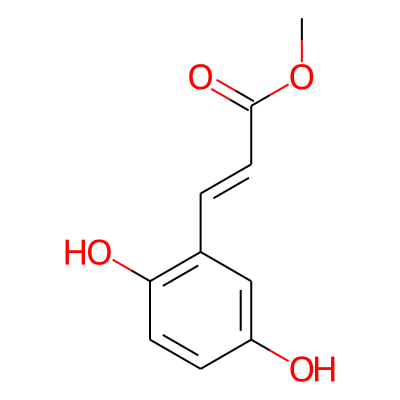 Methyl 2,5-dihydroxycinnamate