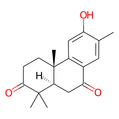 (4aS,10aR)-6-hydroxy-1,1,4a,7-tetramethyl-3,4,10,10a-tetrahydrophenanthrene-2,9-dione