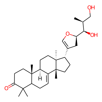 (9R,10R,13S,14S,17R)-17-[(2R)-2-[(1R,2S)-1,3-dihydroxy-2-methylpropyl]-2,3-dihydrofuran-4-yl]-4,4,10,13,14-pentamethyl-1,2,5,6,9,11,12,15,16,17-decahydrocyclopenta[a]phenanthren-3-one
