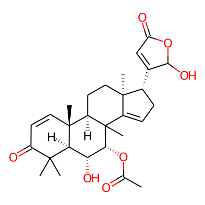 [(5R,6R,7S,9R,10R,13S,17R)-6-hydroxy-17-(2-hydroxy-5-oxo-2H-furan-3-yl)-4,4,8,10,13-pentamethyl-3-oxo-5,6,7,9,11,12,16,17-octahydrocyclopenta[a]phenanthren-7-yl] acetate