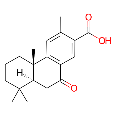 (4bS,8aS)-3,4b,8,8-tetramethyl-10-oxo-6,7,8a,9-tetrahydro-5H-phenanthrene-2-carboxylic Acid