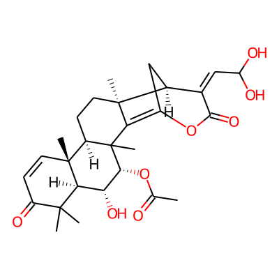 [(4S,5R,6R,11R,12R,15S,16R,17Z)-17-(2,2-dihydroxyethylidene)-5-hydroxy-3,7,7,11,15-pentamethyl-8,18-dioxo-19-oxapentacyclo[14.3.1.02,15.03,12.06,11]icosa-1,9-dien-4-yl] acetate