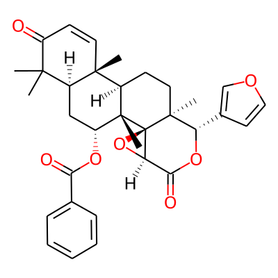 7-Deacetyl-7-benzoylgedunin